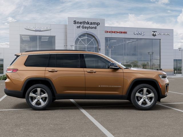 2026 Jeep Grand Cherokee GRAND CHEROKEE L LIMITED 4X4