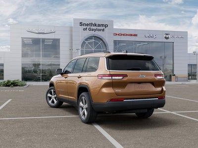 2026 Jeep Grand Cherokee GRAND CHEROKEE L LIMITED 4X4