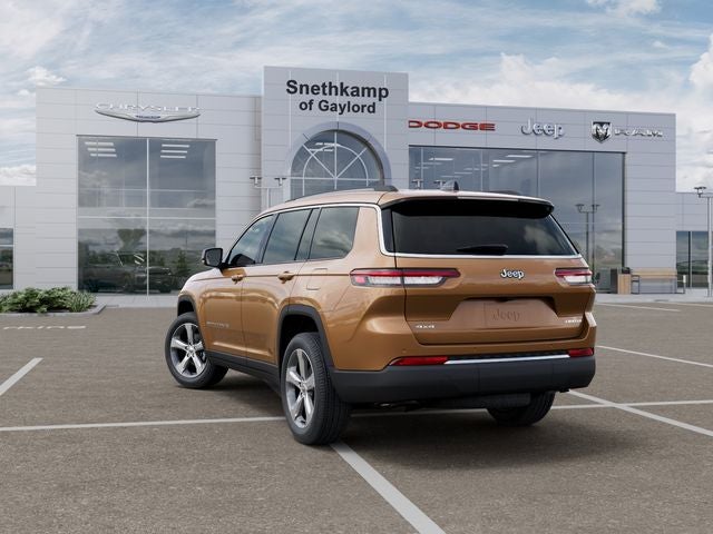 2026 Jeep Grand Cherokee GRAND CHEROKEE L LIMITED 4X4