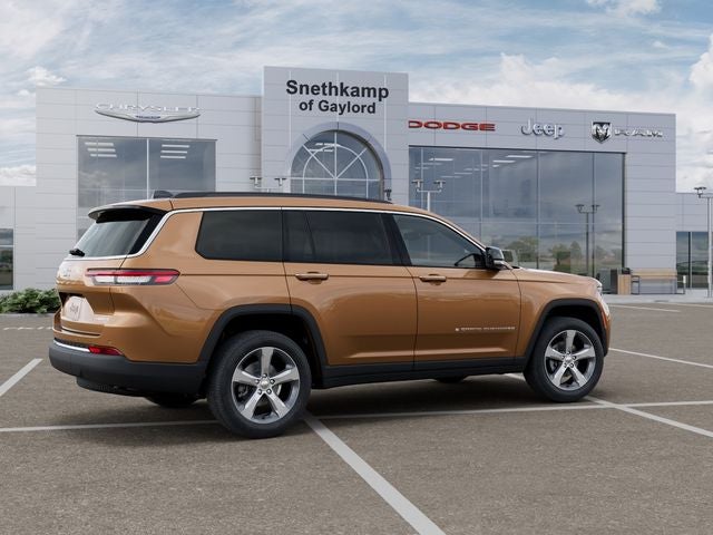 2026 Jeep Grand Cherokee GRAND CHEROKEE L LIMITED 4X4