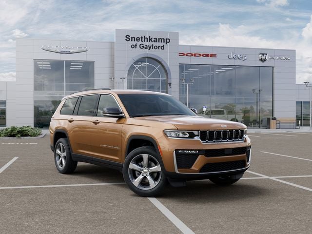 2026 Jeep Grand Cherokee GRAND CHEROKEE L LIMITED 4X4