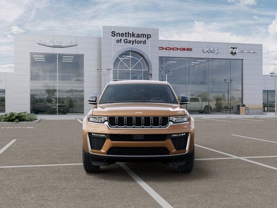 2026 Jeep Grand Cherokee GRAND CHEROKEE L LIMITED 4X4