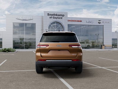 2026 Jeep Grand Cherokee GRAND CHEROKEE L LIMITED 4X4