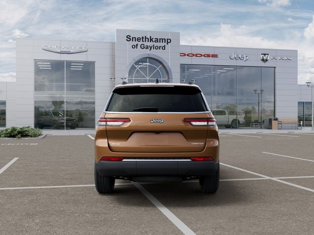 2026 Jeep Grand Cherokee GRAND CHEROKEE L LIMITED 4X4