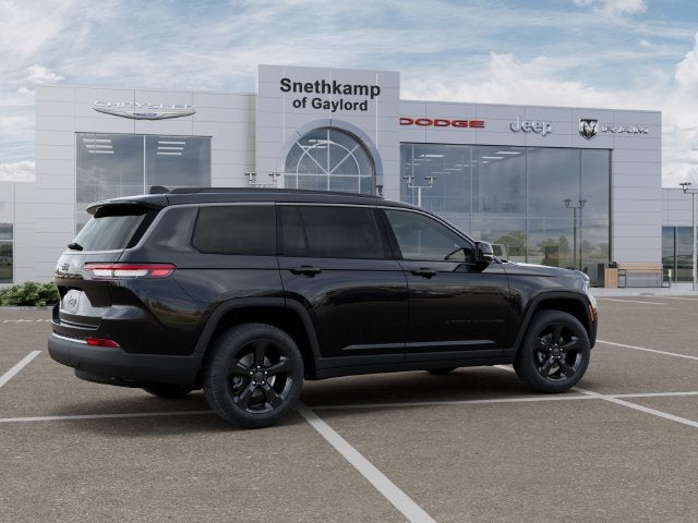2027 Jeep Grand Cherokee GRAND CHEROKEE L LIMITED 4X4
