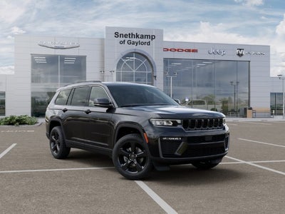 2027 Jeep Grand Cherokee GRAND CHEROKEE L LIMITED 4X4