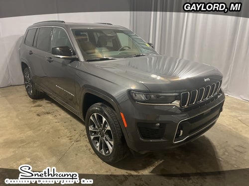 2025 Jeep Grand Cherokee GRAND CHEROKEE L OVERLAND 4X4