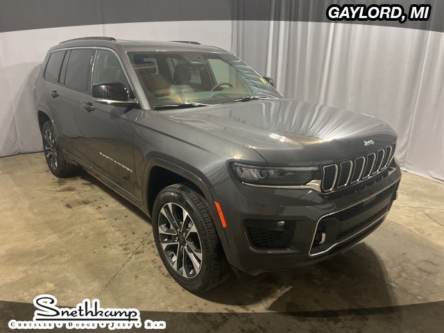 2025 Jeep Grand Cherokee GRAND CHEROKEE L OVERLAND 4X4