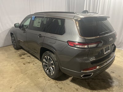 2025 Jeep Grand Cherokee GRAND CHEROKEE L OVERLAND 4X4