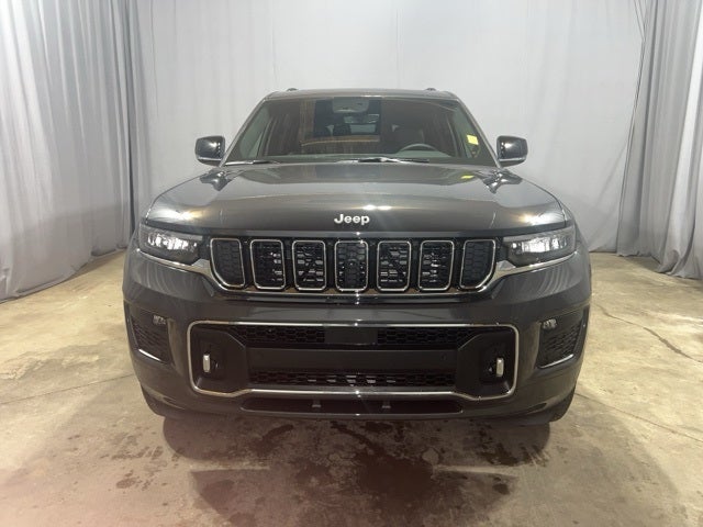 2025 Jeep Grand Cherokee GRAND CHEROKEE L OVERLAND 4X4