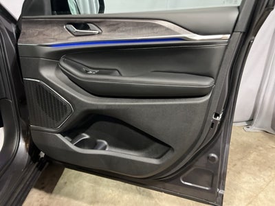 2025 Jeep Grand Cherokee GRAND CHEROKEE L OVERLAND 4X4