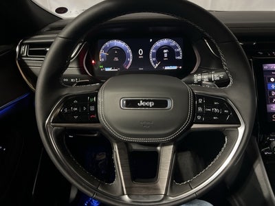 2025 Jeep Grand Cherokee GRAND CHEROKEE L OVERLAND 4X4