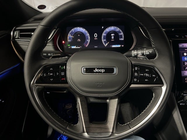 2025 Jeep Grand Cherokee GRAND CHEROKEE L OVERLAND 4X4