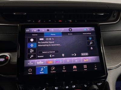 2025 Jeep Grand Cherokee GRAND CHEROKEE L OVERLAND 4X4