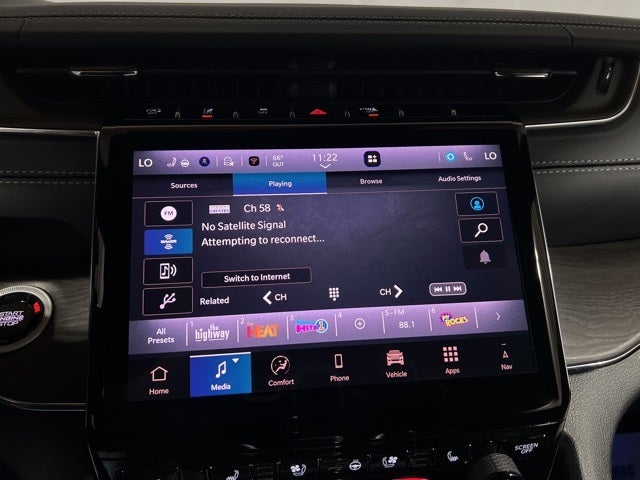 2025 Jeep Grand Cherokee GRAND CHEROKEE L OVERLAND 4X4