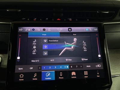 2025 Jeep Grand Cherokee GRAND CHEROKEE L OVERLAND 4X4