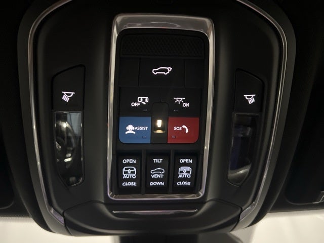 2025 Jeep Grand Cherokee GRAND CHEROKEE L OVERLAND 4X4