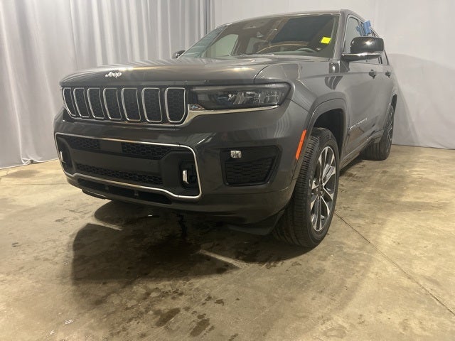 2025 Jeep Grand Cherokee GRAND CHEROKEE L OVERLAND 4X4