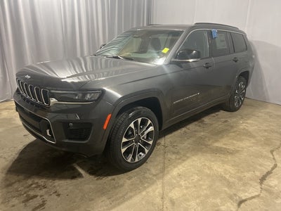 2025 Jeep Grand Cherokee GRAND CHEROKEE L OVERLAND 4X4
