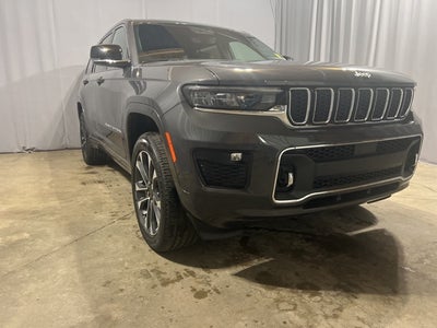 2025 Jeep Grand Cherokee GRAND CHEROKEE L OVERLAND 4X4