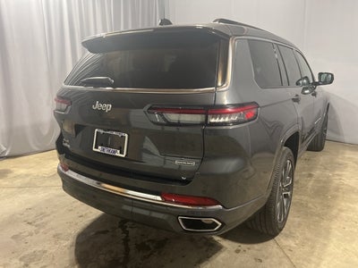 2025 Jeep Grand Cherokee GRAND CHEROKEE L OVERLAND 4X4