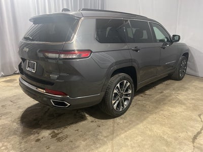 2025 Jeep Grand Cherokee GRAND CHEROKEE L OVERLAND 4X4