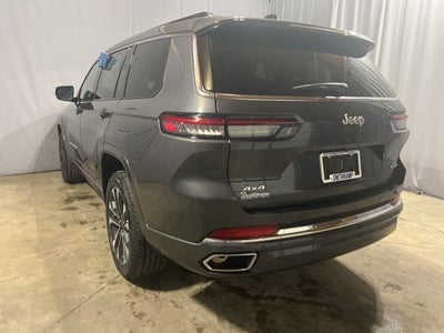 2025 Jeep Grand Cherokee GRAND CHEROKEE L OVERLAND 4X4