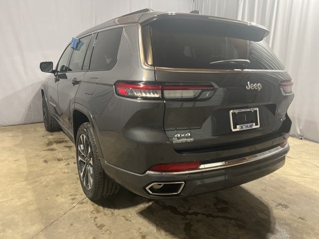 2025 Jeep Grand Cherokee GRAND CHEROKEE L OVERLAND 4X4