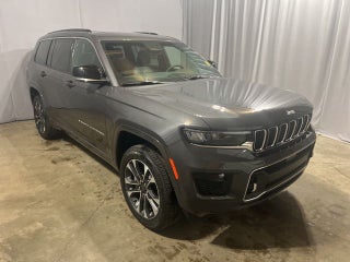 2025 Jeep Grand Cherokee GRAND CHEROKEE L OVERLAND 4X4