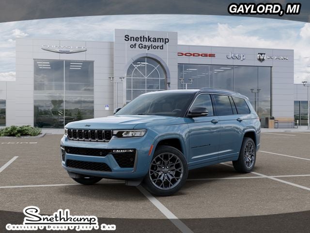 2026 Jeep Grand Cherokee GRAND CHEROKEE L SUMMIT 4X4