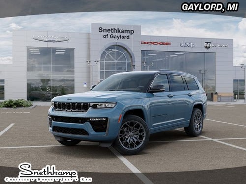 2026 Jeep Grand Cherokee GRAND CHEROKEE L SUMMIT 4X4