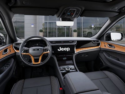 2026 Jeep Grand Cherokee GRAND CHEROKEE L SUMMIT 4X4