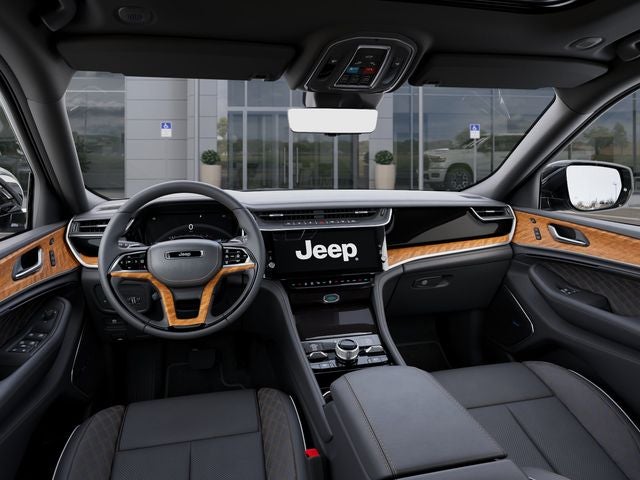2026 Jeep Grand Cherokee GRAND CHEROKEE L SUMMIT 4X4