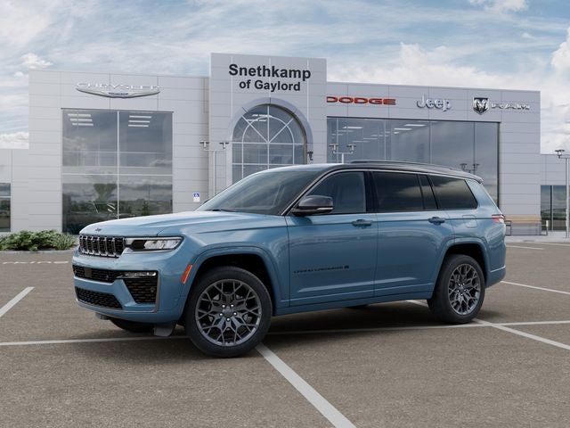 2026 Jeep Grand Cherokee GRAND CHEROKEE L SUMMIT 4X4