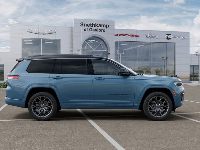 2026 Jeep Grand Cherokee GRAND CHEROKEE L SUMMIT 4X4