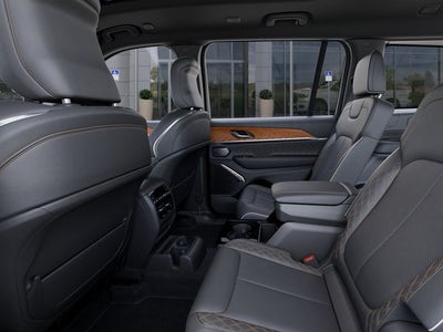 2026 Jeep Grand Cherokee GRAND CHEROKEE L SUMMIT 4X4