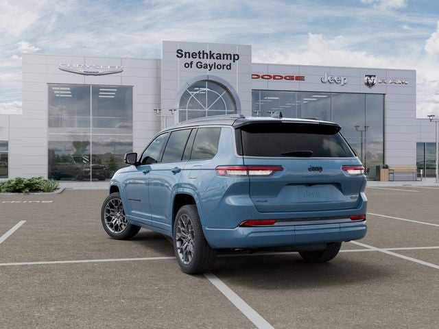 2026 Jeep Grand Cherokee GRAND CHEROKEE L SUMMIT 4X4