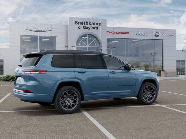 2026 Jeep Grand Cherokee GRAND CHEROKEE L SUMMIT 4X4