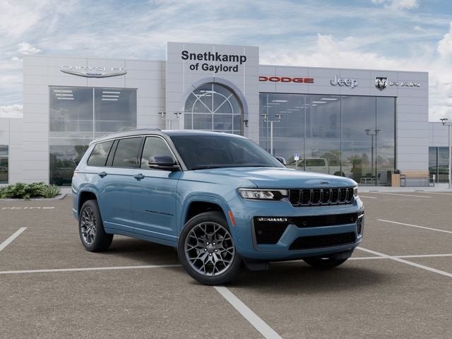 2026 Jeep Grand Cherokee GRAND CHEROKEE L SUMMIT 4X4
