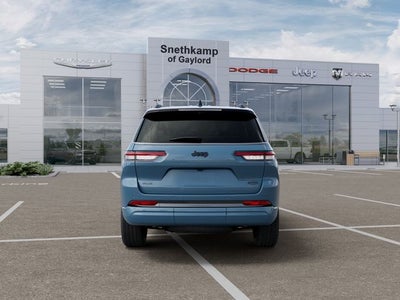 2026 Jeep Grand Cherokee GRAND CHEROKEE L SUMMIT 4X4