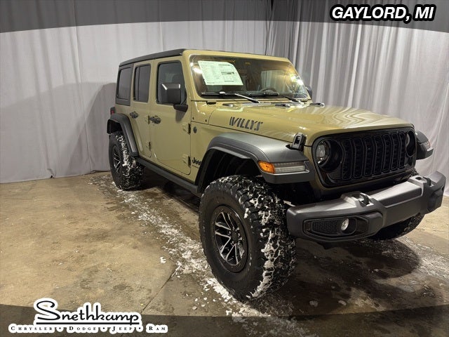 2026 Jeep Wrangler WRANGLER 4-DOOR WILLYS