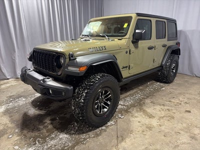 2026 Jeep Wrangler WRANGLER 4-DOOR WILLYS