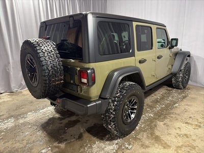 2026 Jeep Wrangler WRANGLER 4-DOOR WILLYS