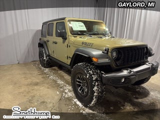 2026 Jeep Wrangler WRANGLER 4-DOOR WILLYS