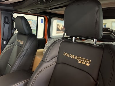 2025 Jeep Wrangler WRANGLER 4-DOOR RUBICON 392
