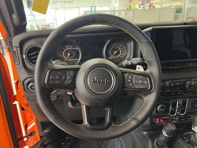 2025 Jeep Wrangler WRANGLER 4-DOOR RUBICON 392