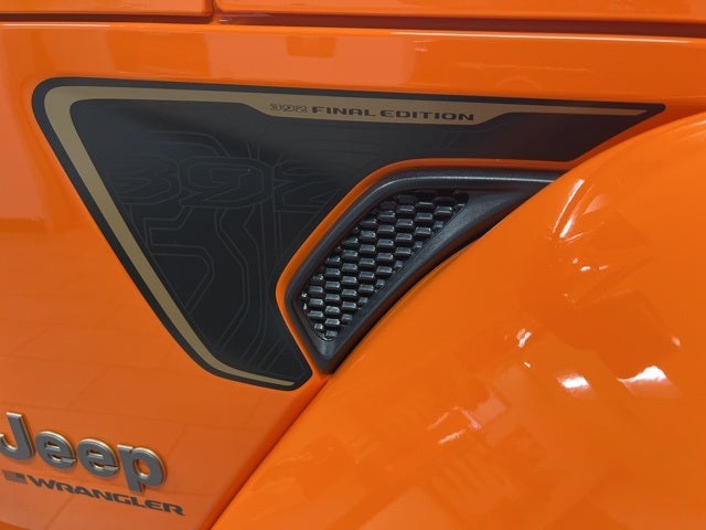 2025 Jeep Wrangler WRANGLER 4-DOOR RUBICON 392