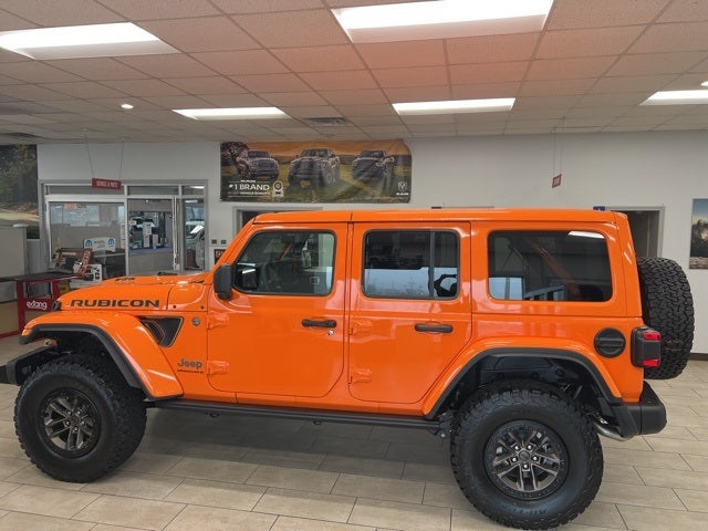 2025 Jeep Wrangler WRANGLER 4-DOOR RUBICON 392
