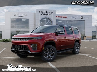 2026 Jeep Grand Wagoneer GRAND WAGONEER UPLAND 4X4