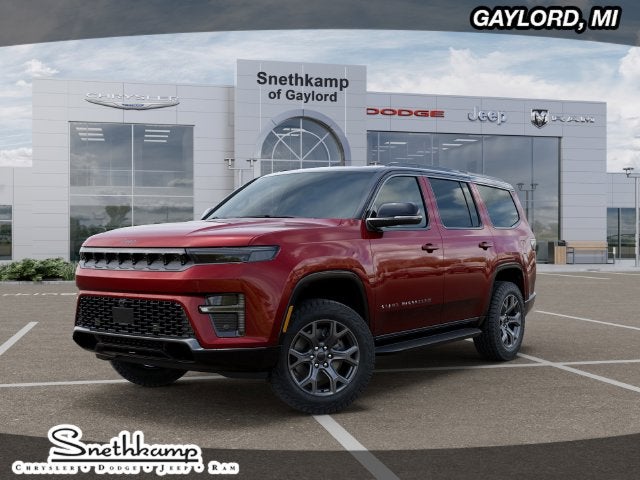 2026 Jeep Grand Wagoneer GRAND WAGONEER UPLAND 4X4